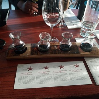 Rosenblum Cellars - Rockstar Flight - Venues & Event Spaces Near Me - Oakland, California Rosenblum Cellars - Rockstar Flight - Venues & Event Spaces Near Me - Oakland, California