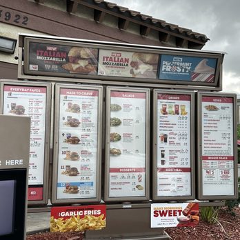 Wendy's - Drive-thru Menu - Fast Food Near Me - Tustin, California Wendy's - Drive-thru Menu - Fast Food Near Me - Tustin, California