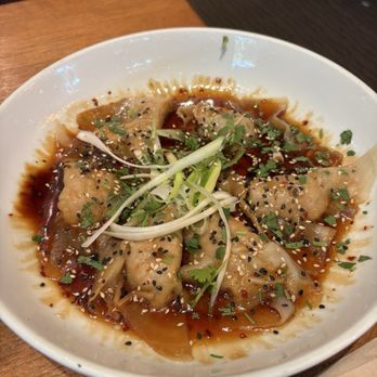 California Pizza Kitchen - Szechwan chicken dumplings $12 - Pizza Near Me - Jacksonville, Florida California Pizza Kitchen - Szechwan chicken dumplings $12 - Pizza Near Me - Jacksonville, Florida