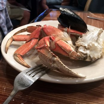 Captain George's Seafood Restaurant - Meaty dungeness crab! - Seafood Near Me - Kill Devil Hills, North Carolina