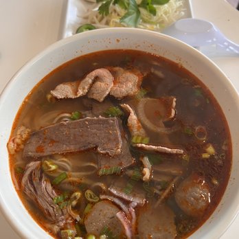Ava Street Cafe - The Works Pho with Spicy Broth - Vietnamese Near Me - Baton Rouge, Louisiana Ava Street Cafe - The Works Pho with Spicy Broth - Vietnamese Near Me - Baton Rouge, Louisiana