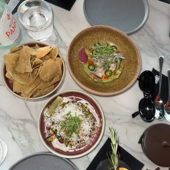Ceiba - Ceiba Guacamole and Ensalada De Esquites - Mexican Near Me - Orlando, Florida