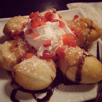 Blue Ginger - Free thai donuts for checking in! Thanks yelp and blue ginger! - Japanese Near Me - Southwest Ranches, Florida