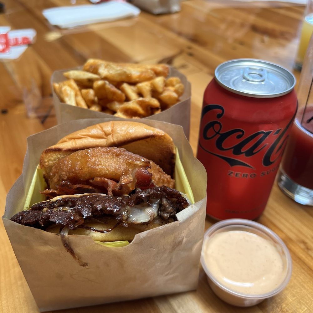 Smack Burgers - Hellapeno special burger - Burgers Near Me - San Jose, California