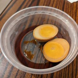 Hou Kee Chinese Bistro - House special marinated egg $1.99