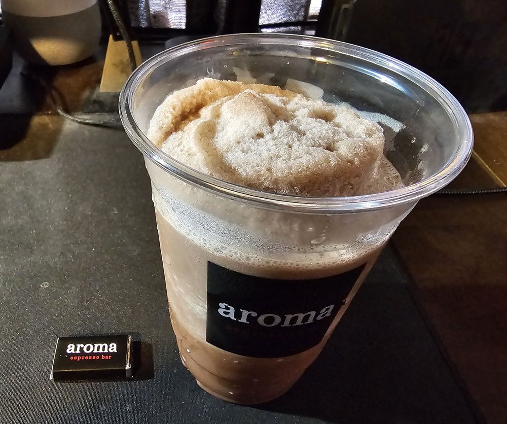 Aroma Espresso Bar Logo