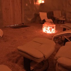 A Salt Escape - In Salt Cave view looking towards the door