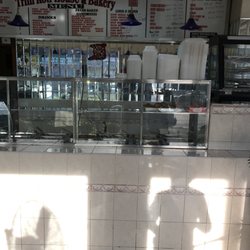 Trini Roti House - Interior/menu