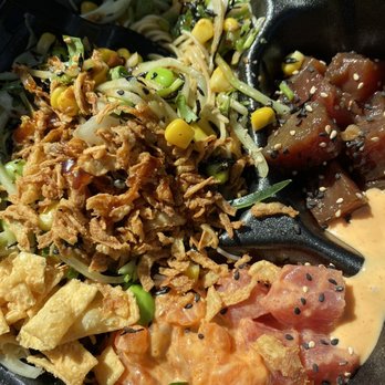 Poké Falls - The Build Your Own Poke Bowl with 3 Proteins - Poke Near Me - South Pasadena, Florida Poké Falls - The Build Your Own Poke Bowl with 3 Proteins - Poke Near Me - South Pasadena, Florida