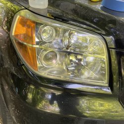 Headlights restoration