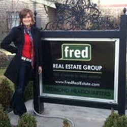 Teri Axmaker, Broker Fred Real Estate Group - Two offices to serve you.  Redmond and Bend.  Come on by!