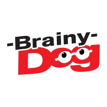 Brainy Dog - Look for Brainy Dog Logo - Pet Training Near Me