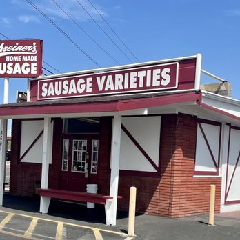 Schreiner's Fine Sausage - Outside (corner of 7th St Whitton N of Osborn) - Meat Shops Near Me - Phoenix, Arizona