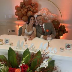 Dj Richard Services - Bride and groom