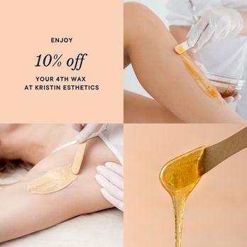 Kristin Esthetics - 10% off your 4th wax appointment! - Eyelash Service Near Me - Santa Clarita, California Kristin Esthetics - 10% off your 4th wax appointment! - Eyelash Service Near Me - Santa Clarita, California