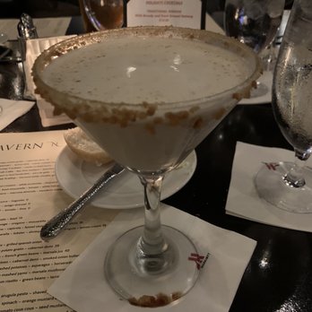 Tavern N Town - Pumpkin martini  fricken delicious - New American Near Me - Key West, Florida