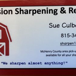 Precision Sharpening & Repair