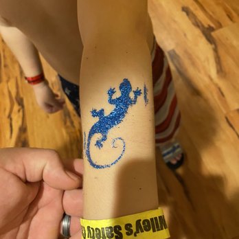 Great Wolf Lodge - Tattoos available in the swim suit store near the entrance to the pool - Resorts Near Me - Traverse City, Michigan