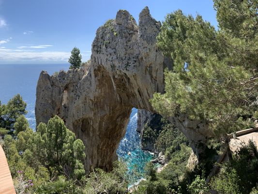 Natural Arch by null