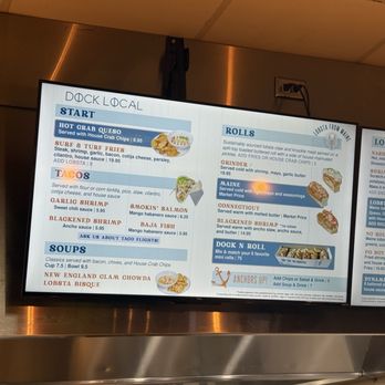 Dock Local - Seafood Near Me - Nashville, Tennessee