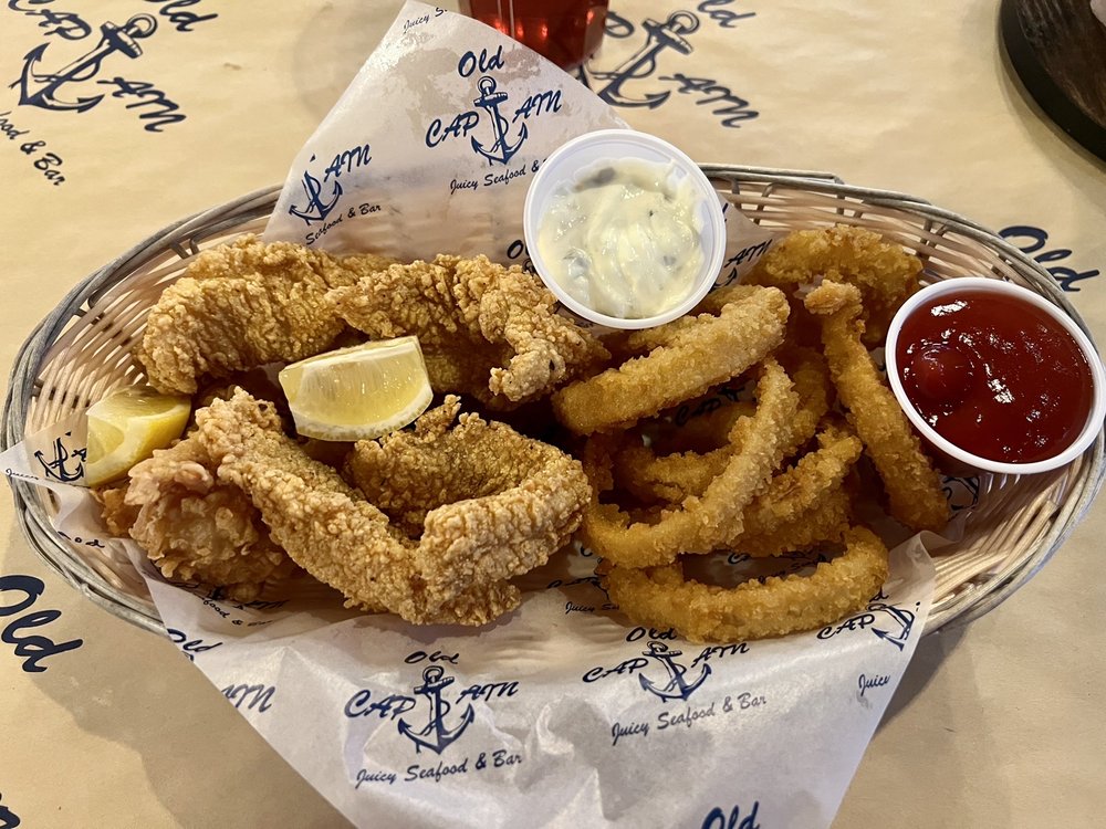 OLD CAPTAIN JUICY SEAFOOD & BAR 91 Photos & 28 Reviews 6401