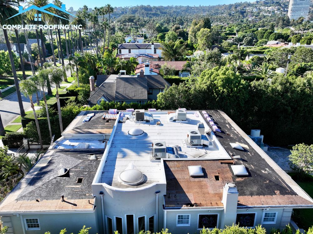 Slide of Complete Roofing