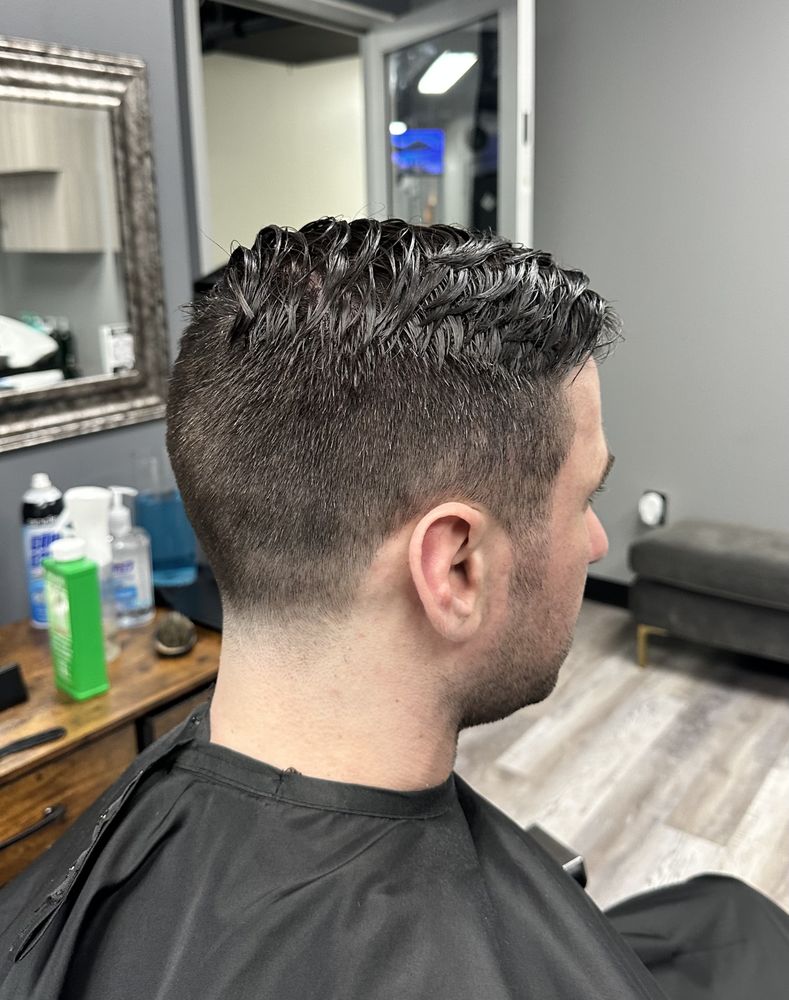 ELEVATE Hair Studio Logo