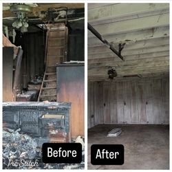 Prime Restoration - Fire damage, contents clean-up, & property restoration.