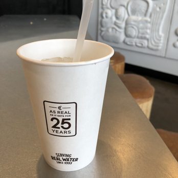 Chipotle Mexican Grill - Real water, as opposed to fake water! - Mexican Near Me - Pinole, California