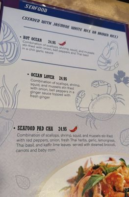 Menu photo 1 Thai With Us Augusta, ME