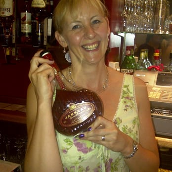 Santoro Restaurant - Nightcap of Portuguese Brandy as suggested by Proprietress - Italian Near Me - Yarm, STT