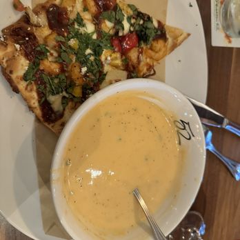 Seasons 52 - Chipotle Bbq Shrimp and Lobster Bisque - New American Near Me - San Antonio, Texas