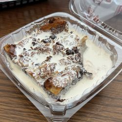 Lauer Krauts - Almond joy bread pudding