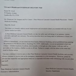 Lancaster General Hospital - After you sue LGH for gross negligence, they abuse you and lie to judges dozens of times. They misdiagnosed stroke, pneumonia and infection