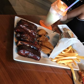 Dave & Buster's Orlando - Ribs and wings combo - American Near Me - Orlando, Florida