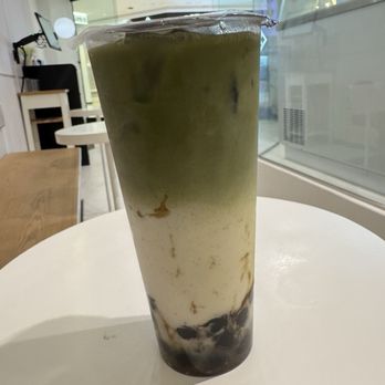 Let's Boba - 1. Uji Matcha Latte - Bubble Tea Near Me - Los Angeles, California