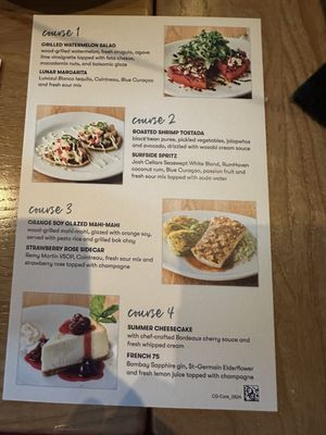 Menu photo 6 Bonefish Grill Alexandria, VA