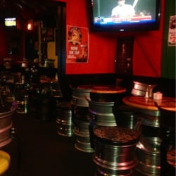 Stockwell Inn - TV's all around and a music box to play your fav music! ;)