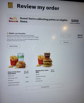 Menu photo 2 McDonald's Vancouver, BC