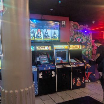 Three Lives - Portion of the arcade game - Burgers Near Me - Syracuse, New York