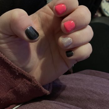 Classy Nails - That are exactly what I wanted. So pretty! - Nail Salons Near Me - Vincennes, Indiana