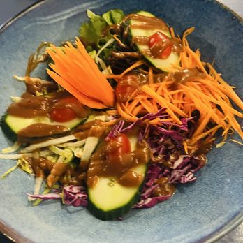 Sand Pebbles Restaurant - Mixed green salad - Sushi Bars Near Me - Aurora, Ohio Sand Pebbles Restaurant - Mixed green salad - Sushi Bars Near Me - Aurora, Ohio