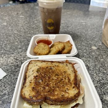 Crack’d Kitchen and Coffee - Showbird and candy bar iced coffee - Breakfast & Brunch Near Me - Plantation, Florida Crack’d Kitchen and Coffee - Showbird and candy bar iced coffee - Breakfast & Brunch Near Me - Plantation, Florida