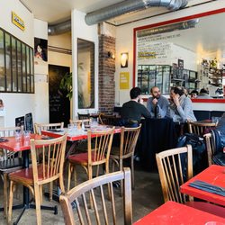 Les Bancs Publics - Hipster vibe interior