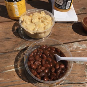 Royster's BBQ Company - 9/1/23 Soupy, pretty flavorless baked beans and very good mac & cheese. - Barbeque Near Me - Cheshire, Connecticut Royster's BBQ Company - 9/1/23 Soupy, pretty flavorless baked beans and very good mac & cheese. - Barbeque Near Me - Cheshire, Connecticut