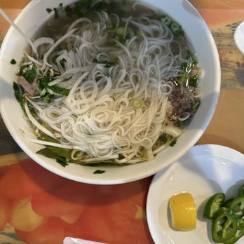 Pho #1 - XL #40 - well done brisket - Vietnamese Near Me - Albuquerque, New Mexico