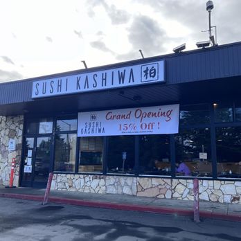 Sushi Kashiwa - Outside - Sushi Bars Near Me - Pacifica, California