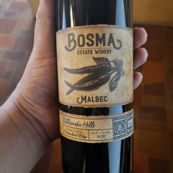 Bosma Estate Winery - One of our favorite wines. - Wineries Near Me - Outlook, Washington