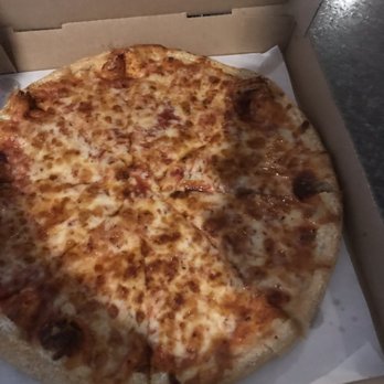 Bonilla's pizza - Large cheese pizza-delicious! - Pizza Near Me - Attleboro, Massachusetts