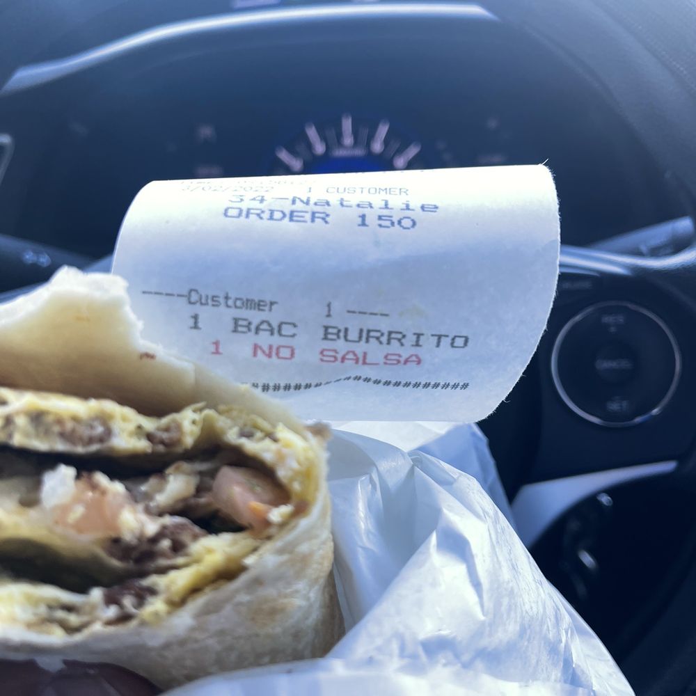 Farmer Boys - Thank you for adding salsa the one thing I asked not to include on my single item ordered - Breakfast & Brunch Near Me - Fontana, California Farmer Boys - Thank you for adding salsa the one thing I asked not to include on my single item ordered - Breakfast & Brunch Near Me - Fontana, California